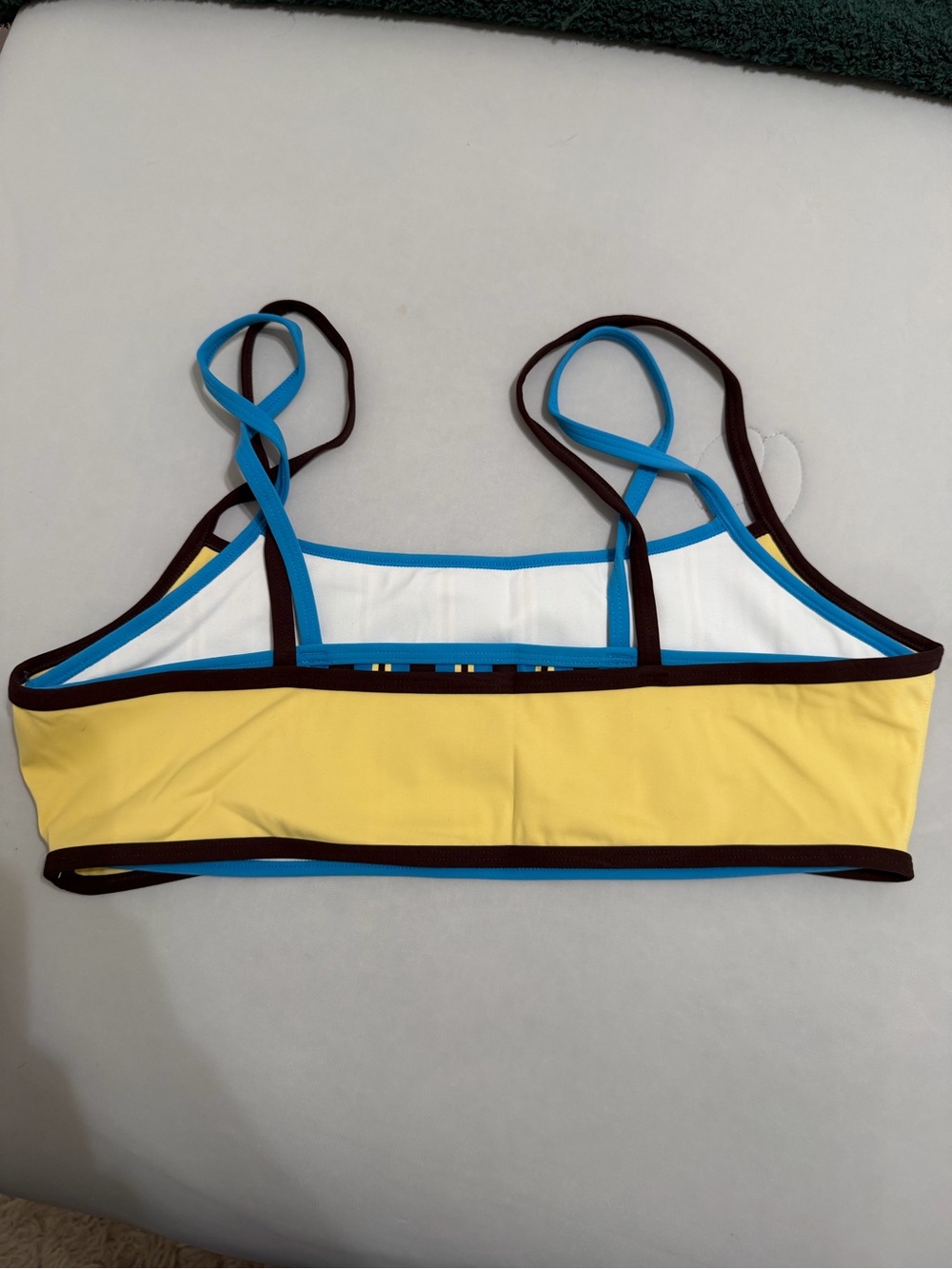 SET ACTIVE Sporty Stripe Strap Bra - Picture 3 of 4